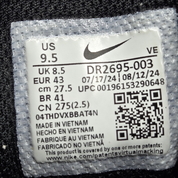 Nike Run Swift 3 Men's Road Running Shoes Size 9.5 - Picture 8 of 8